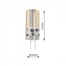 Led Лампа G4 D 2W 2700K