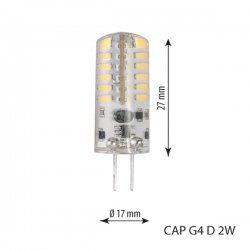 Led Лампа G4 C 1.5W 2700K