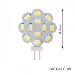Led Лампа G4 LC 3W 2700K