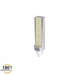 LED лампа PL 10W 2PIN 4500K