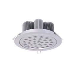 LED Луна за вграждане HILUX L3024 12W 4500K