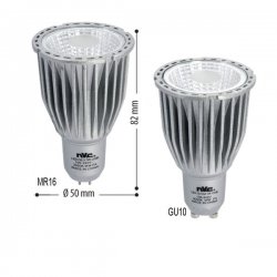 Led Лампа 7W GU10 4500K