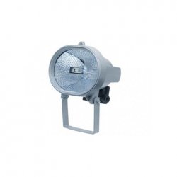Прожектор халогенен 150W IP44 овален