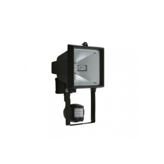 Прожектор халогенен със сензор IP44 150W
