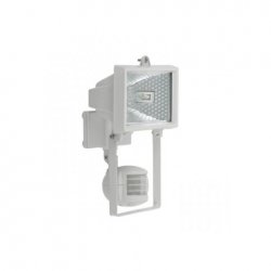Прожектор халогенен + сензор 150W IP44