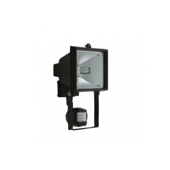 Прожектор халогенен + сензор 500W IP44