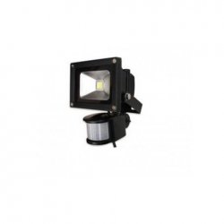 LED прожектор 10W със сензор за движение 6500К IP65