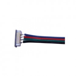 Букса за светодиодна лента 10мм 4 WIRES