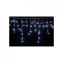 Новогодишна украса LED гирлянди бяла
