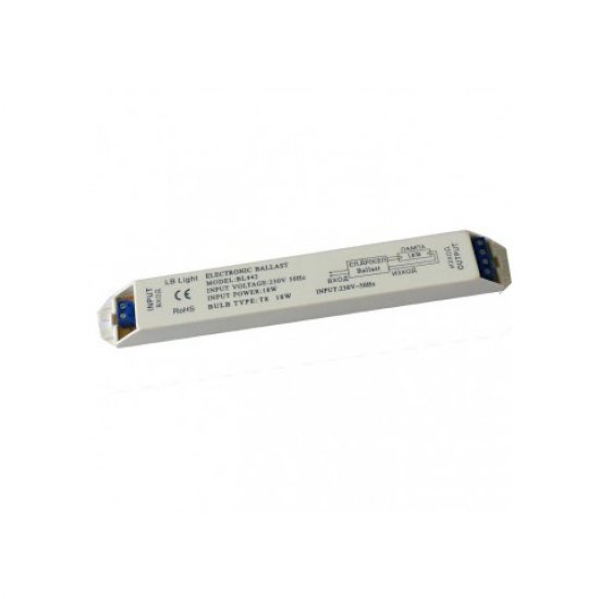 Електронен дросел 1х18W T8