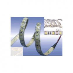 Влагозащитна LED лента 3528 5м топло бяла