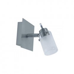 Спот 1x40W G9 хром сатен