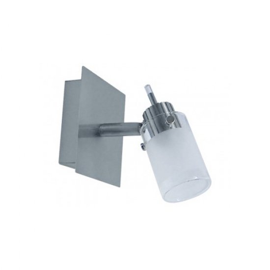 Спот 1x40W G9 хром сатен