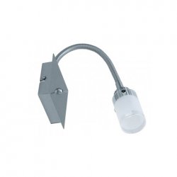 Спот 1x40W G9 с ключ хром сатен