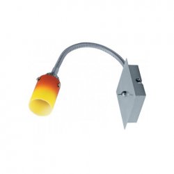 Спот 1x40W G9 RAINBOW хром сатен