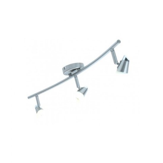 Спот 3x40W G9 хром сатен