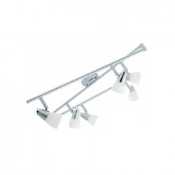 Спот 6x40W G9 /z модел/ хром сатен