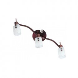 Спот троен 3x40W G9 метал-антик