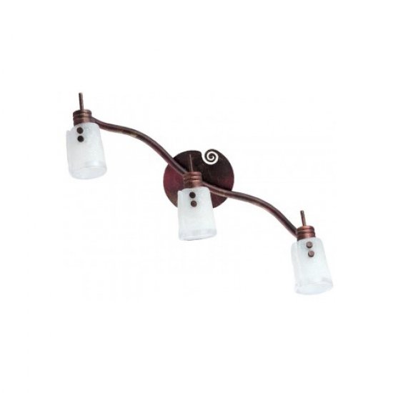 Спот троен 3x40W G9 метал-антик