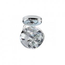 Спот 1x50W G10 220V CRYSTAL GLASS