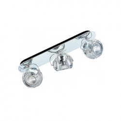 Спот 3x50W G10 220V CRYSTAL GLASS