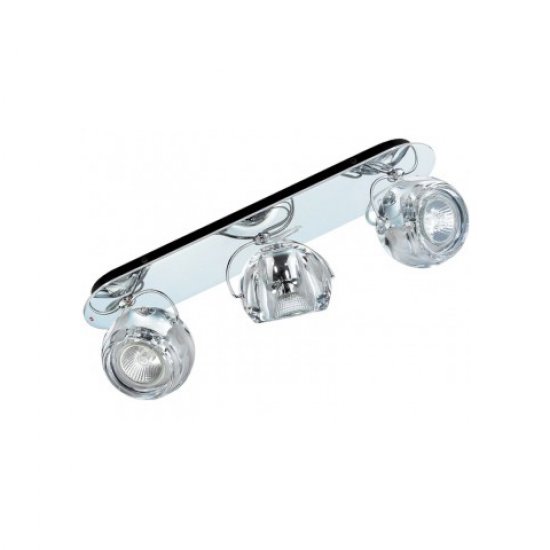 Спот 3x50W G10 220V CRYSTAL GLASS