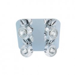 Спот 4x50W G10 220V CRYSTAL GLASS