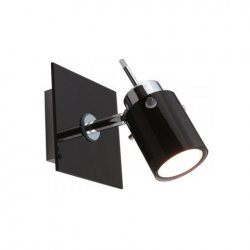 Спот с енергоспестяваща лампа 1x9W GU10 220V