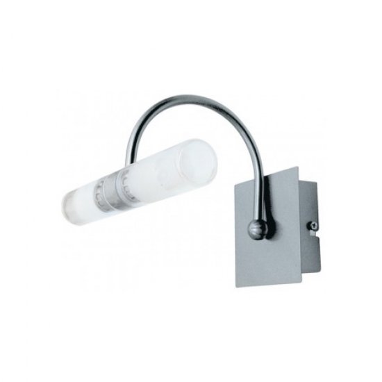 Аплик 2х25W IP44 G9 сатен
