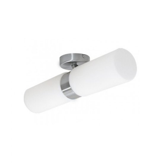 Аплик 2х40W E14 сатен IP44