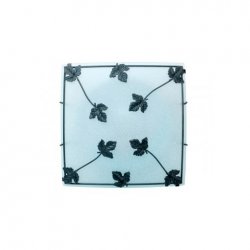 Плафониера 1х60W E27 - 30смх30см