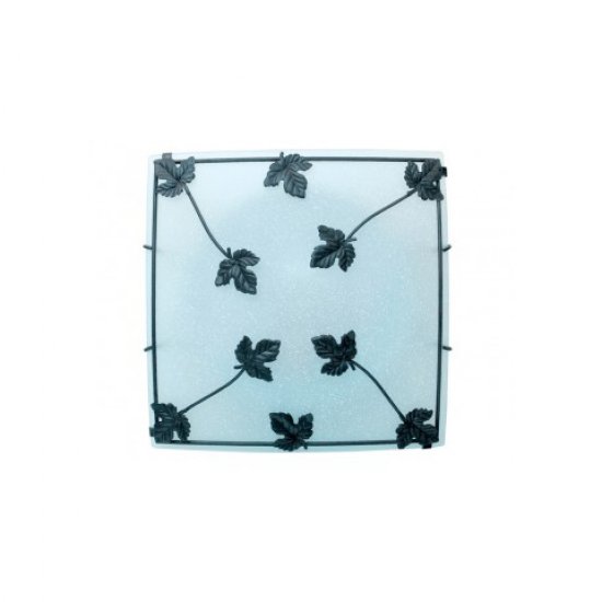 Плафониера 1х60W E27 - 30смх30см