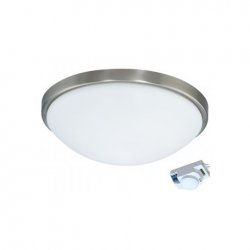 Плафониера с MICROWAVE сензор 1х60W E27 - Ф30см