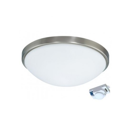 Плафониера с MICROWAVE сензор 1х60W E27 - Ф30см