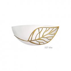 Осветително тяло за стена 1х60W E27 220V