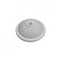 Плафониера със сензор 360° 2х25W E27 Ф30см