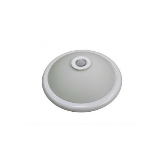 Плафониера със сензор 360° 2х25W E27 Ф30см