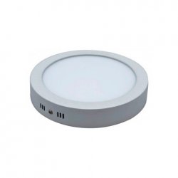 LED панел кръг за външен монтаж 20W 6500K Ф240mm