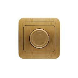 Ключ регулатор (димер) 600W дъб