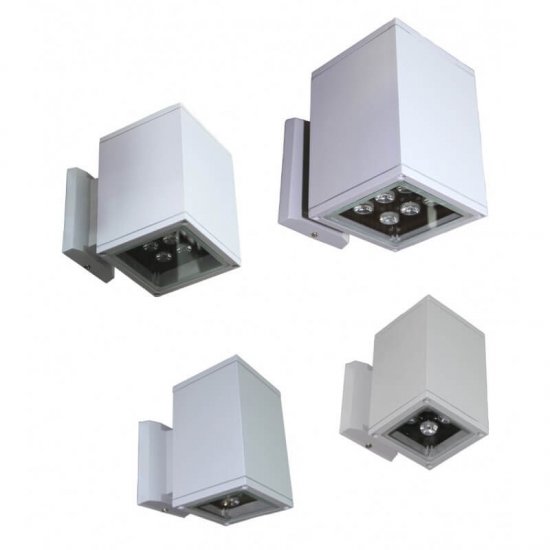 LED фасадно осв.тяло BARSA S 1x4W 4500K IP65
