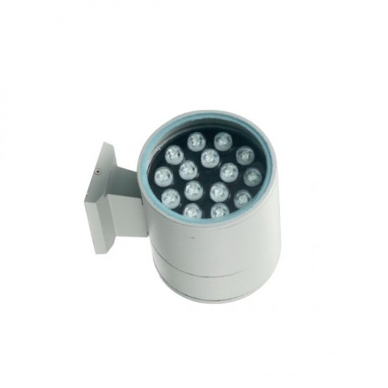 LED фасадно осв.тяло BARSA R 1x6W 4500K IP65
