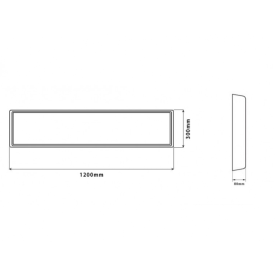 Луминисцентно осветително тяло 2R NEOLUX E 2x36W OM