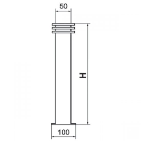 Стълб 2R DONY 302-25