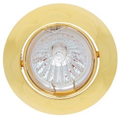 Луна подвижна MR16 max 50W злато