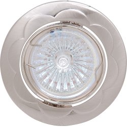 Луна подвижна MR16 max 50W хром