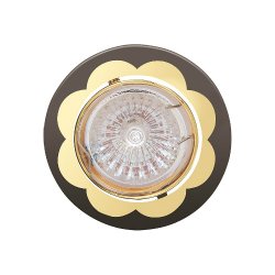 Луна подвижна MR16 max 50W титаниево черно/злато