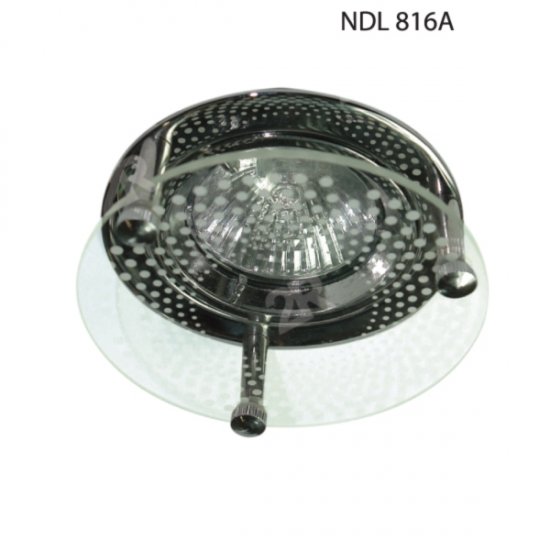 Халогенна луна NVC NDL 816A хром