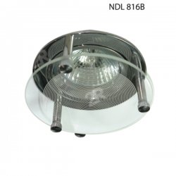 Халогенна луна NVC NDL 816B хром