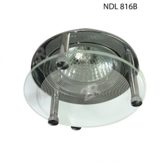 Халогенна луна NVC NDL 816B хром