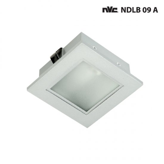 Халогенна луна NVC NDLB 09A MR16 сатен алуминий IP65